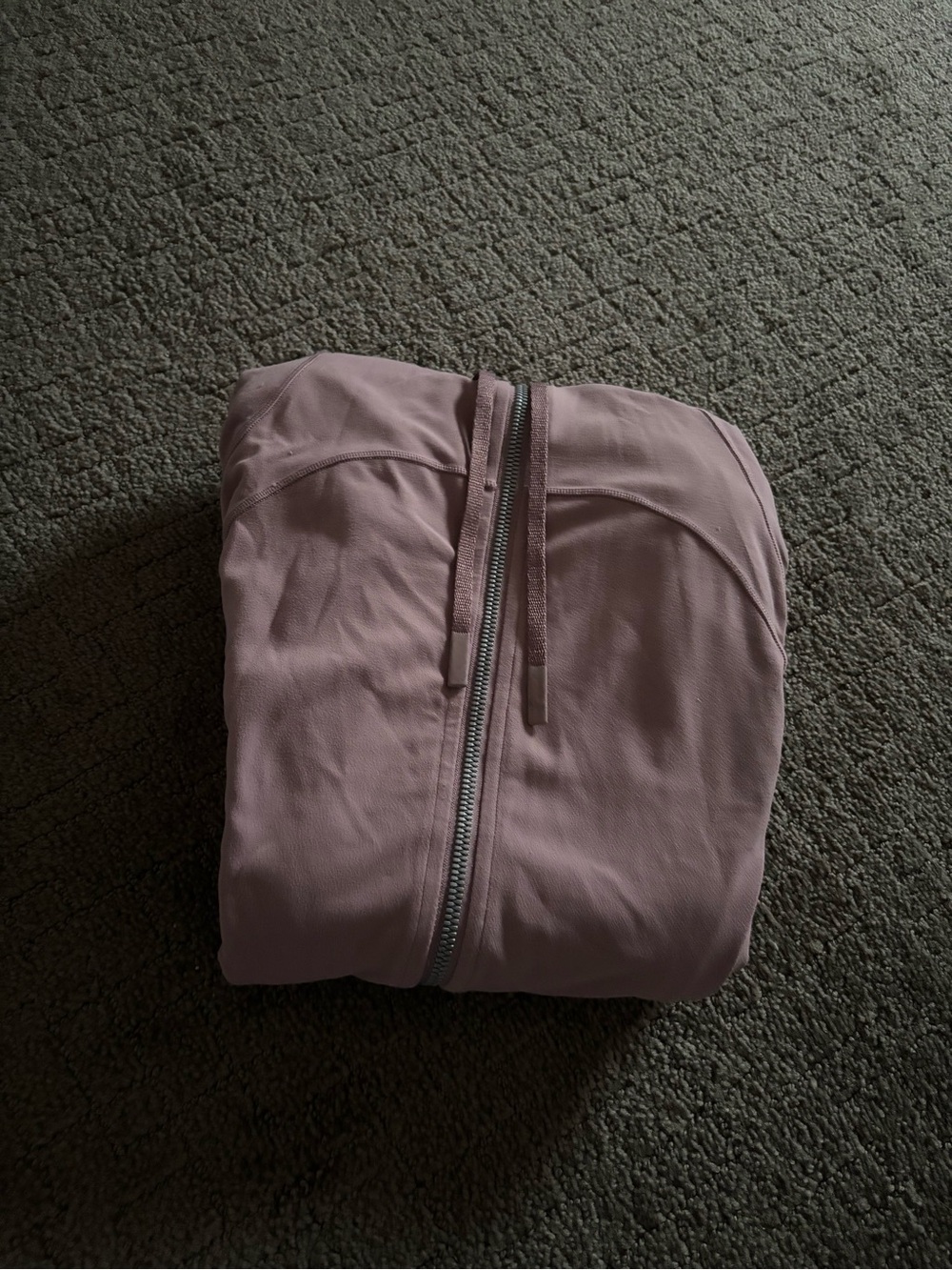 lululemon athletica Dusty Lavender Full-Zip Hoodie